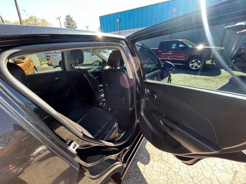Used 2014 Chevrolet Sonic RS w/ Advanced Safety Package image 8