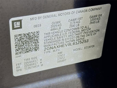 Used 2020 Chevrolet Equinox LS w/ LS Convenience Package image 29