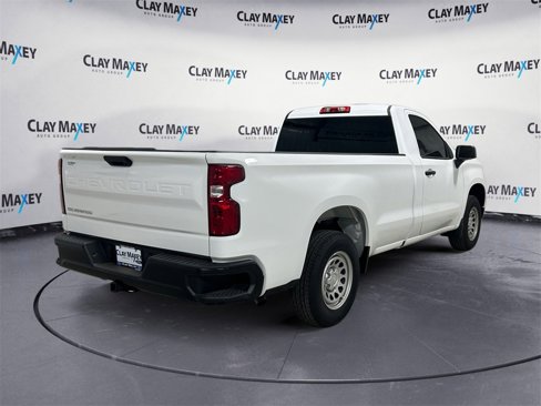 Used 2024 Chevrolet Silverado 1500 W/T w/ WT Convenience Package image 5