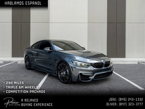 Used 2020 BMW M4 Coupe w/ Competition Package image 1