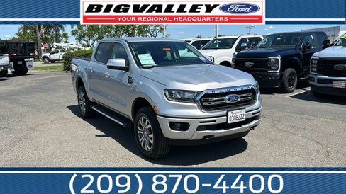 Used 2019 Ford Ranger Lariat w/ Equipment Group 501A Mid image 1