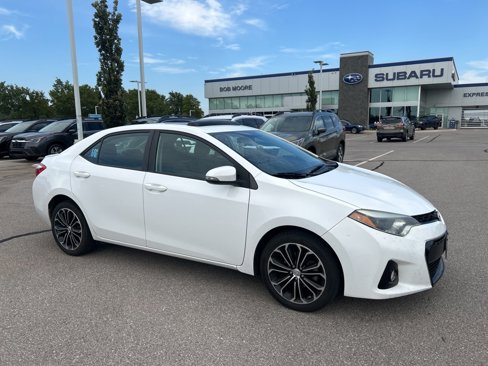 Used 2015 Toyota Corolla S image 1