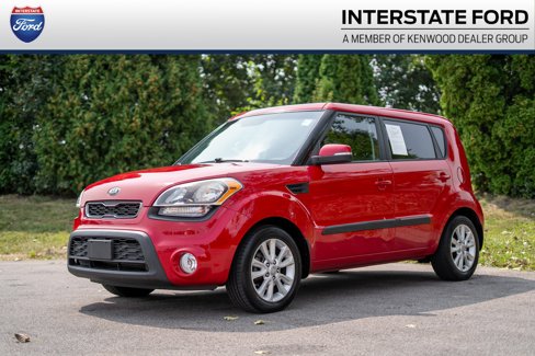 Used 2013 Kia Soul + w/ Audio Pkg image 1