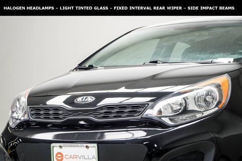 Used 2015 Kia Rio LX w/ Paint Protection Film Package image 2