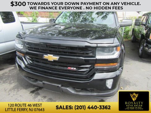 Used 2017 Chevrolet Silverado 1500 LT w/ All Star Edition image 3