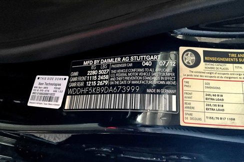 Used 2013 Mercedes-Benz E 350 Sedan image 31