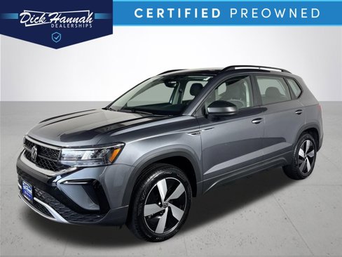 Certified 2024 Volkswagen Taos S image 1