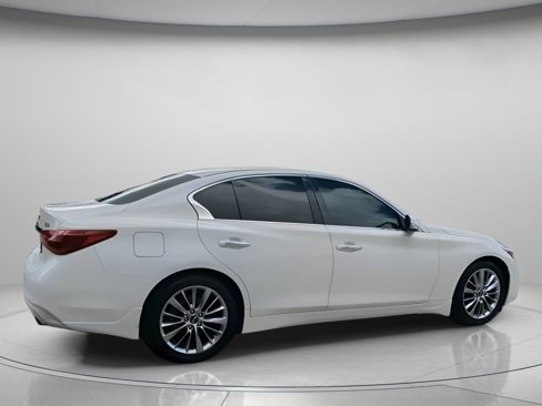 Used 2019 INFINITI Q50 Luxe w/ Essential Package (3.0T Luxe) image 29