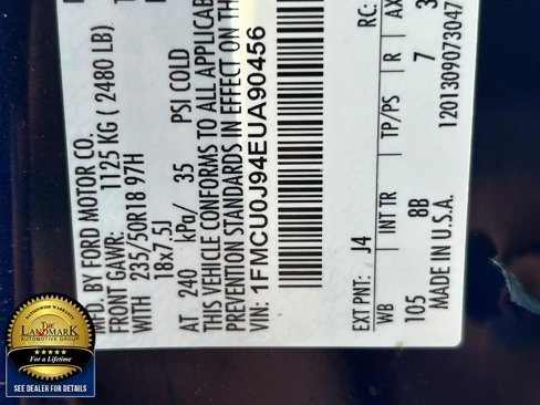 Used 2014 Ford Escape Titanium image 21