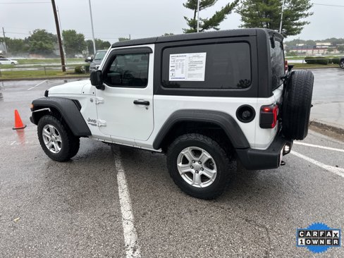 Used 2019 Jeep Wrangler Sport image 19