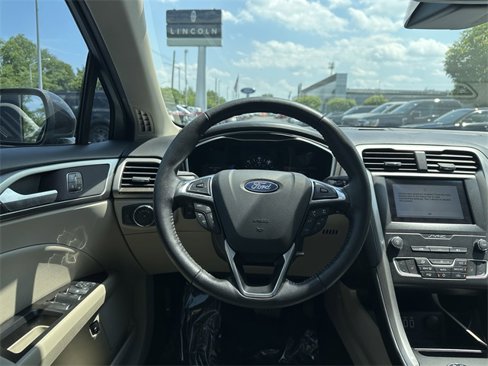 Certified 2019 Ford Fusion SEL image 14