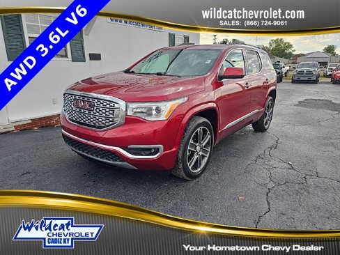Used 2019 GMC Acadia Denali image 1