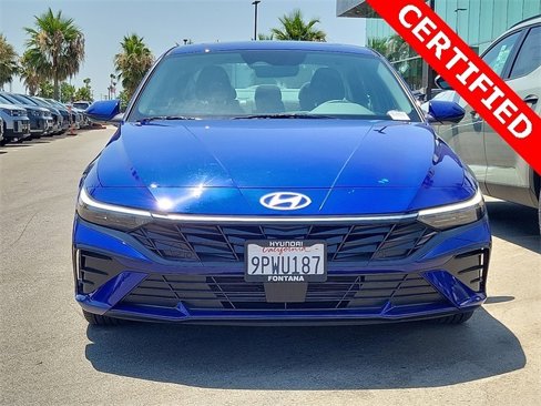 Certified 2024 Hyundai Elantra SEL w/ Convenience Package image 22