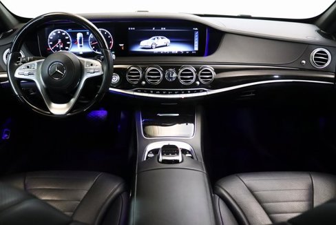 Certified 2019 Mercedes-Benz S 560 4MATIC Sedan image 23