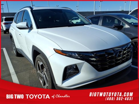 Used 2022 Hyundai Tucson SEL w/ Convenience + Premium Package image 1