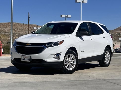 Used 2021 Chevrolet Equinox LS w/ LS Convenience Package image 3