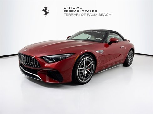 Used 2022 Mercedes-Benz SL 55 AMG 4MATIC image 3