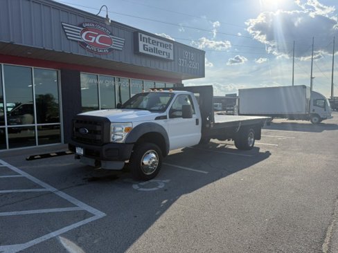 Used 2011 Ford F550 2WD Regular Cab Super Duty w/ Payload Upgrade Pkg image 2
