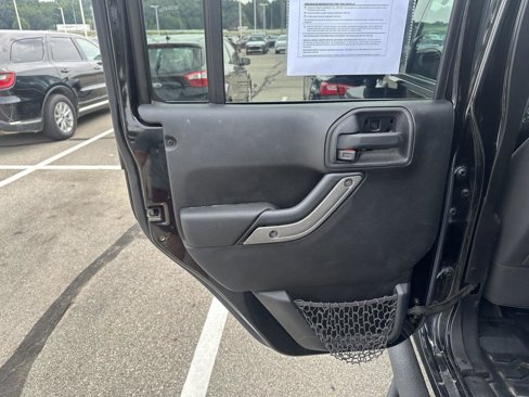 Used 2015 Jeep Wrangler Unlimited Sport w/ Quick Order Package 24S image 12