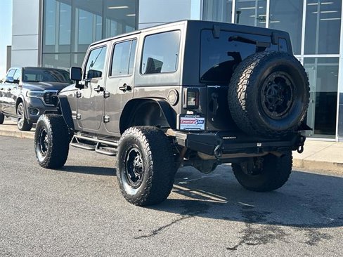 Used 2017 Jeep Wrangler Unlimited Sport w/ Quick Order Package 24S image 8