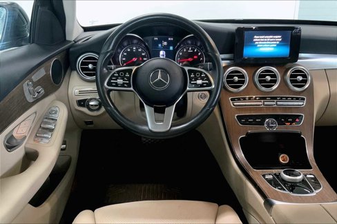 Used 2019 Mercedes-Benz C 300 4MATIC Sedan w/ Premium Package image 14