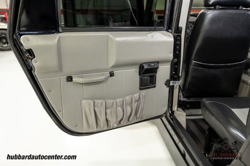 Used 2001 HUMMER H1 4-Door Wagon image 25