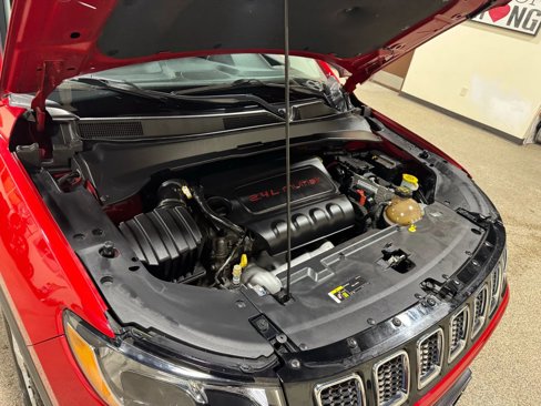 Used 2018 Jeep Compass Latitude w/ Cold Weather Group image 64