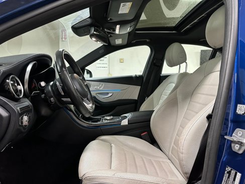 Used 2018 Mercedes-Benz C 300 4MATIC Sedan w/ AMG Line image 9