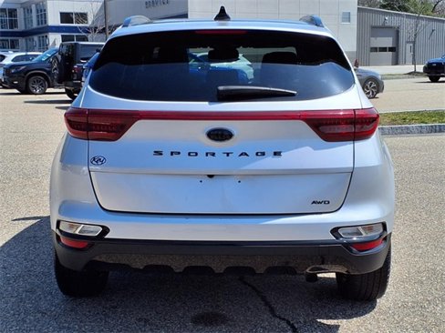 Used 2022 Kia Sportage Nightfall Edition w/ Nighfall AWD Premium Package image 27