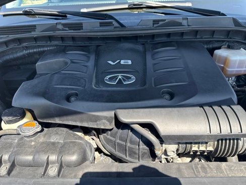 Used 2015 INFINITI QX80 4WD w/ Deluxe Technology Package image 32