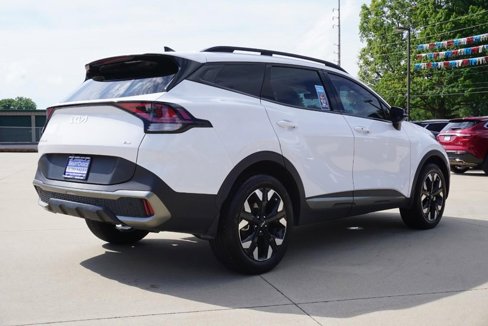 Used 2023 Kia Sportage X-Line w/ X-Line Premium Package image 3