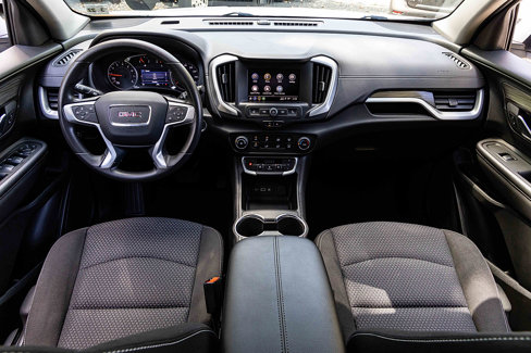 Used 2022 GMC Terrain SLE image 21