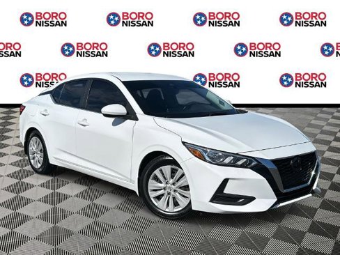 Certified 2022 Nissan Sentra S image 1