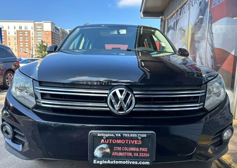 Used 2014 Volkswagen Tiguan SEL image 8