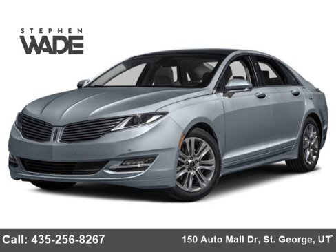 Used 2015 Lincoln MKZ w/ Equipment Group 101A Select image 1