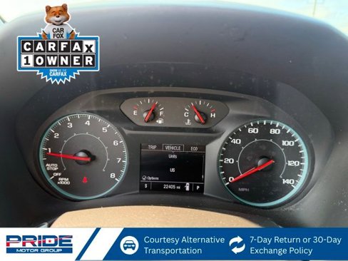 Used 2022 Chevrolet Equinox LS image 24