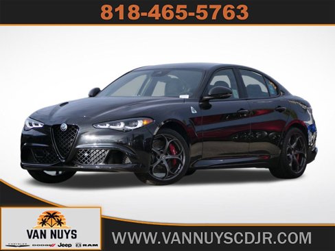 New 2024 Alfa Romeo Giulia Quadrifoglio image 1