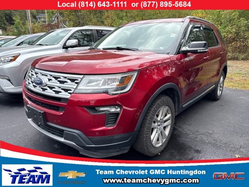 Used 2018 Ford Explorer XLT w/ Equipment Group 202A image 1