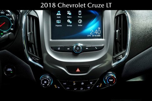Used 2018 Chevrolet Cruze LT w/ Convenience Package image 19