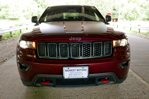 Used 2019 Jeep Grand Cherokee Trailhawk image 27