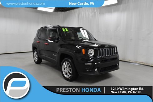 Used 2022 Jeep Renegade Latitude w/ Convenience Group image 1