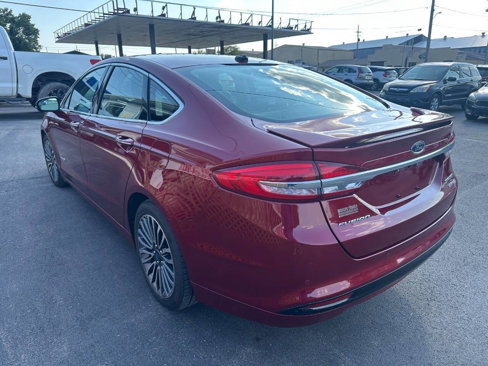 Used 2017 Ford Fusion Titanium image 4