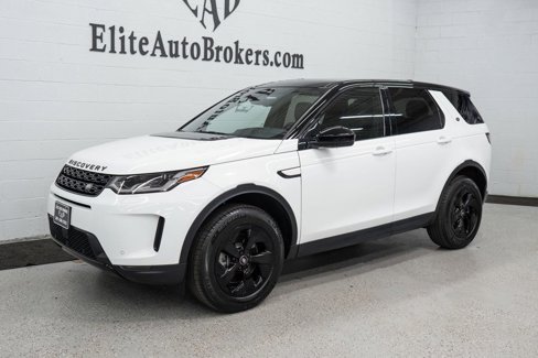 Used 2022 Land Rover Discovery Sport SE image 33
