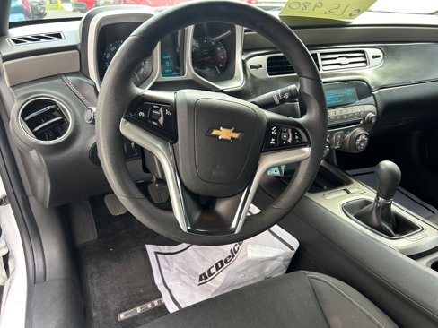 Used 2014 Chevrolet Camaro LS w/ Black Rally Stripe Package image 11