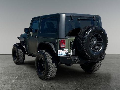 Used 2014 Jeep Wrangler Sport w/ Quick Order Package 24S image 5