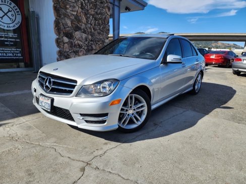 Used 2014 Mercedes-Benz C 250 Sedan image 3