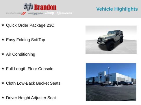 Used 2007 Jeep Wrangler X image 2