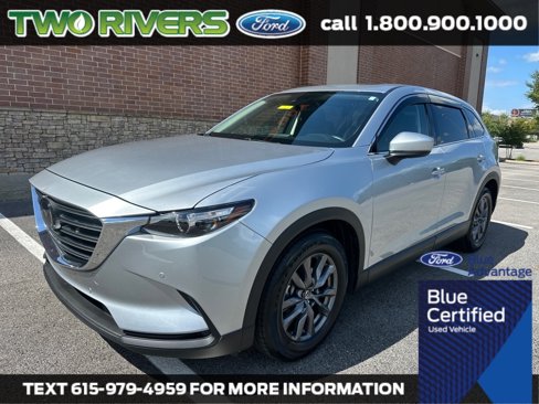 Used 2021 MAZDA CX-9 Touring w/ Touring Premium Package image 1