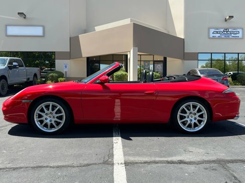 Used 2002 Porsche 911 Cabriolet image 7