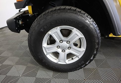 Used 2020 Jeep Wrangler Unlimited Sport S image 16
